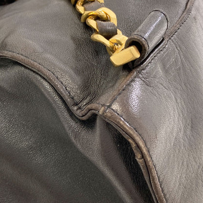 CHANEL COCO Mark GoldHardware Backpack Â· Daypack Lambskin Ladies [Used]