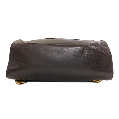 CHANEL COCO Mark GoldHardware Backpack Â· Daypack Lambskin Ladies [Used]