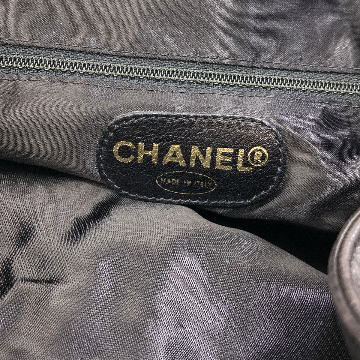 CHANEL COCO Mark GoldHardware Backpack Â· Daypack Lambskin Ladies [Used]
