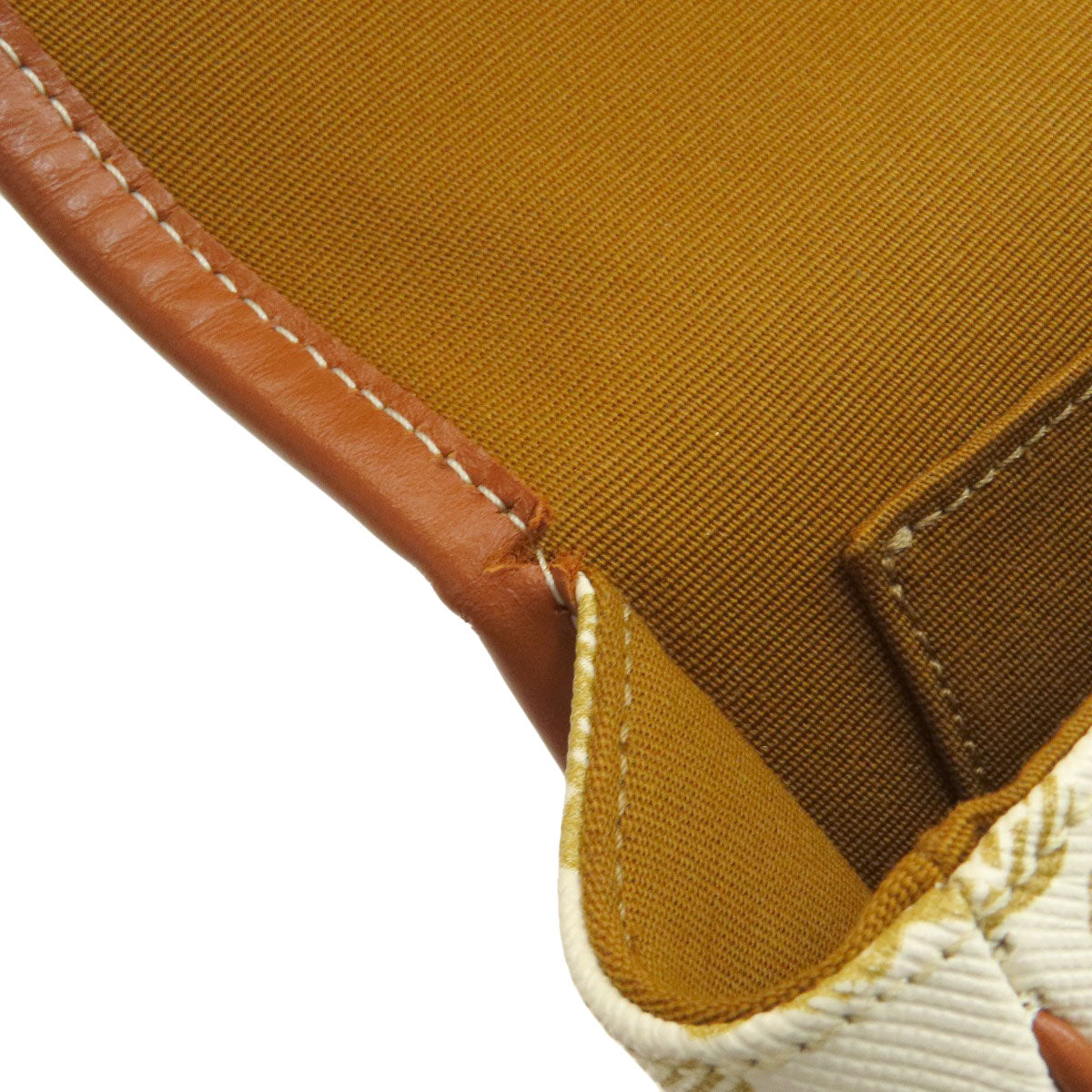 CELINE Folco Triomphe Shoulder Bag Leather Ladies [Used]
