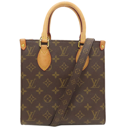 LOUIS VUITTON M45847 Sac PlatBB Tote Bag Monogram canvas Ladies [Used]