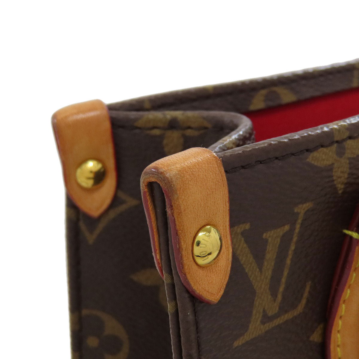 LOUIS VUITTON M45847 Sac PlatBB Tote Bag Monogram canvas Ladies [Used]