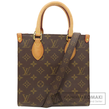 LOUIS VUITTON M45847 Sac PlatBB Tote Bag Monogram canvas Ladies [Used]