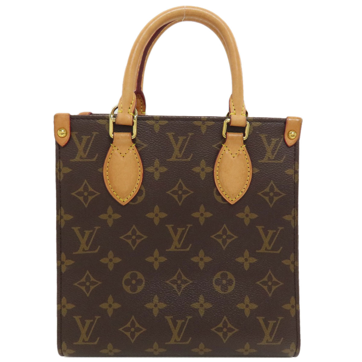 LOUIS VUITTON M45847 Sac PlatBB Tote Bag Monogram canvas Ladies [Used]