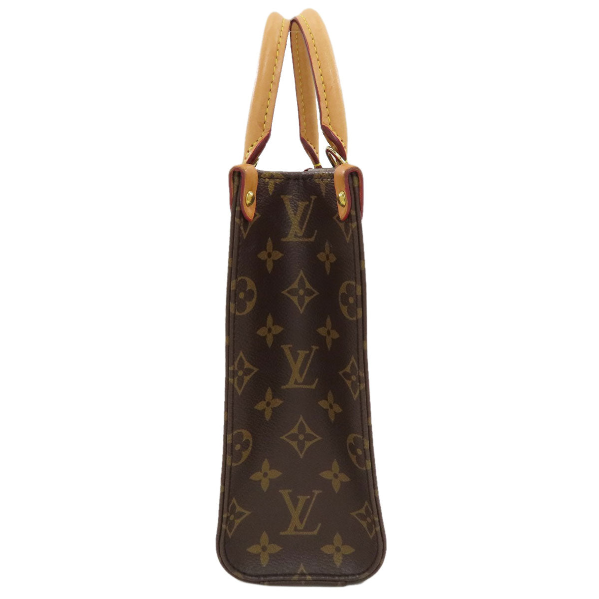 LOUIS VUITTON M45847 Sac PlatBB Tote Bag Monogram canvas Ladies [Used]