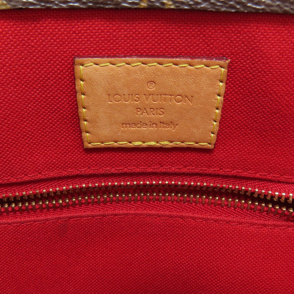 LOUIS VUITTON M45847 Sac PlatBB Tote Bag Monogram canvas Ladies [Used]