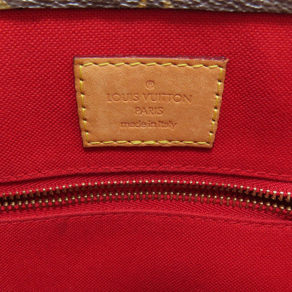 LOUIS VUITTON M45847 Sac PlatBB Tote Bag Monogram canvas Ladies [Used]