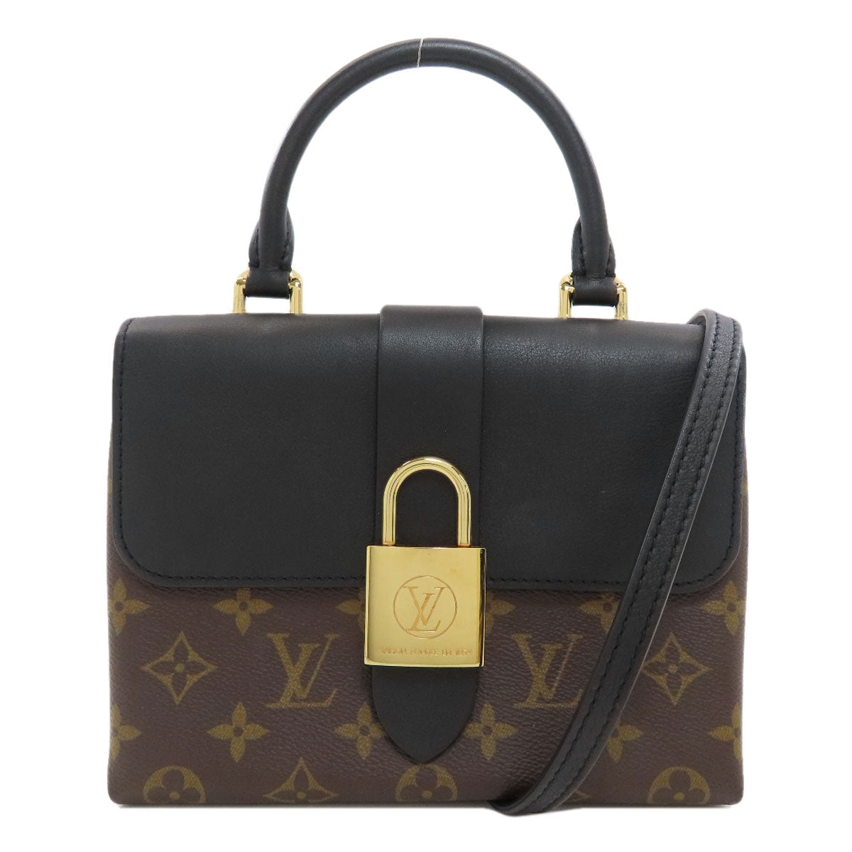 LOUIS VUITTON M44141 Rocky bb Handbag Monogram canvas Ladies [Used]