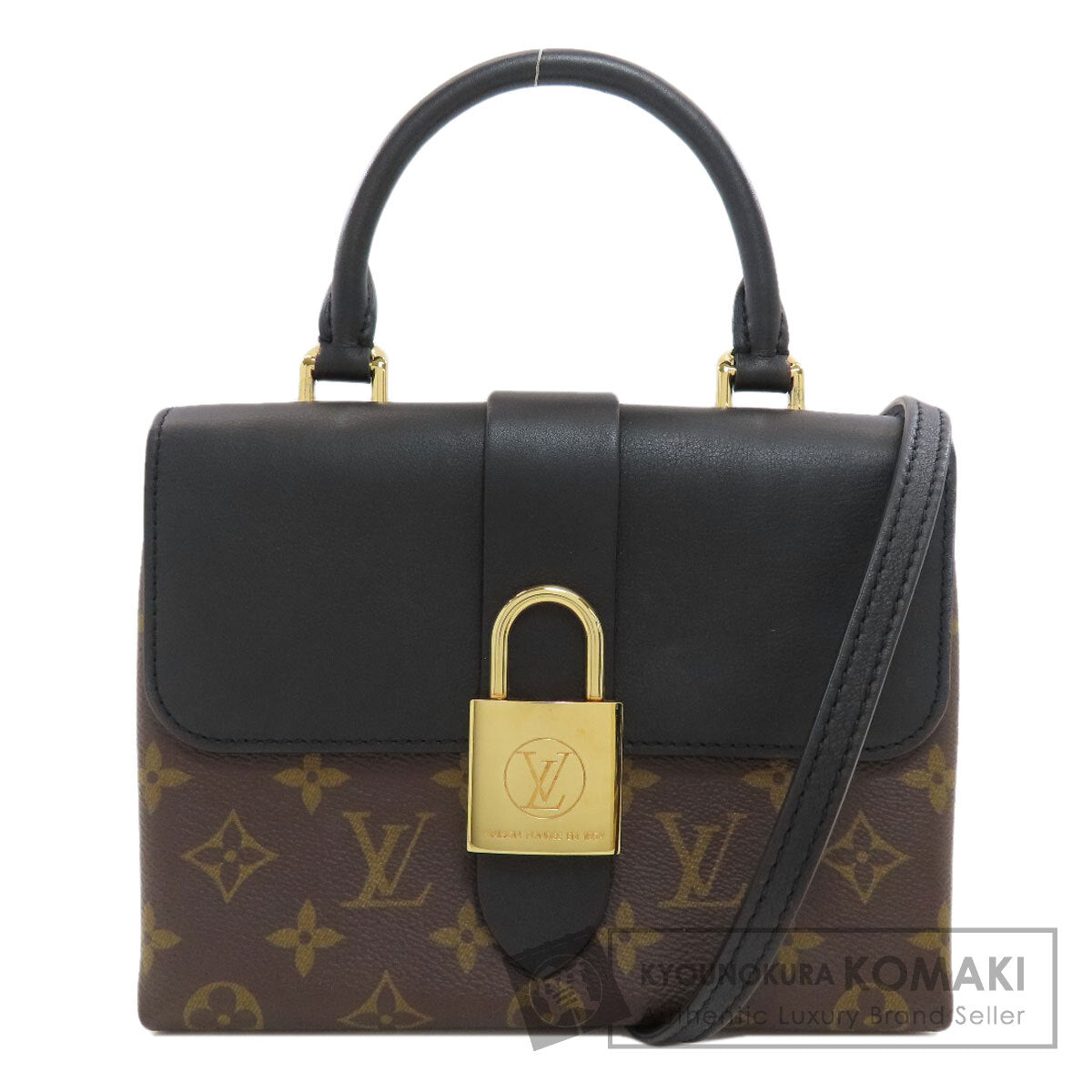 LOUIS VUITTON M44141 Rocky bb Handbag Monogram canvas Ladies [Used]
