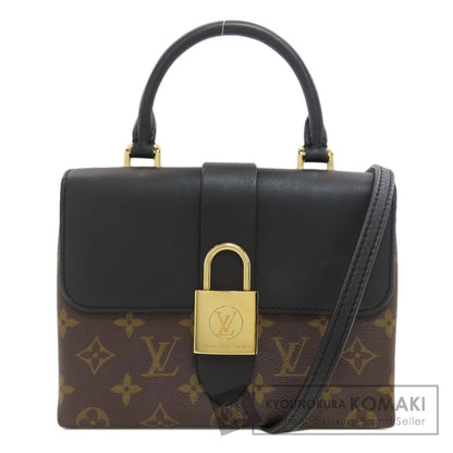 LOUIS VUITTON M44141 Rocky bb Handbag Monogram canvas Ladies [Used]