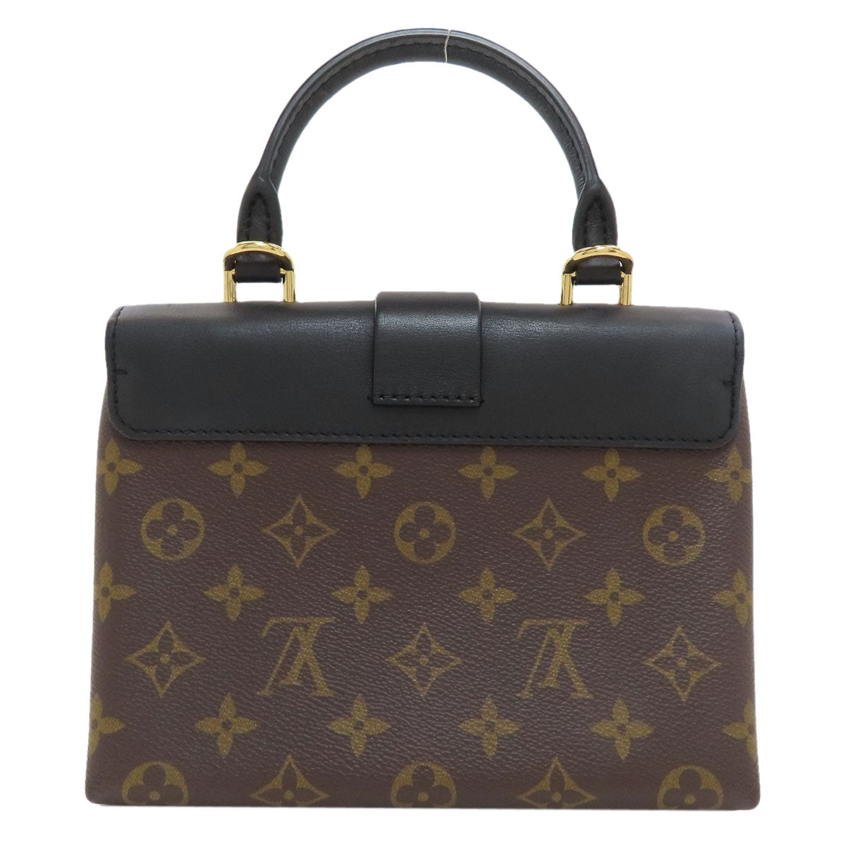 LOUIS VUITTON M44141 Rocky bb Handbag Monogram canvas Ladies [Used]