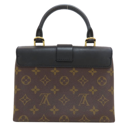 LOUIS VUITTON M44141 Rocky bb Handbag Monogram canvas Ladies [Used]