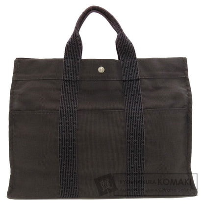 HERMES Her Line Tote MM Handbag Canvas Ladies [Used]