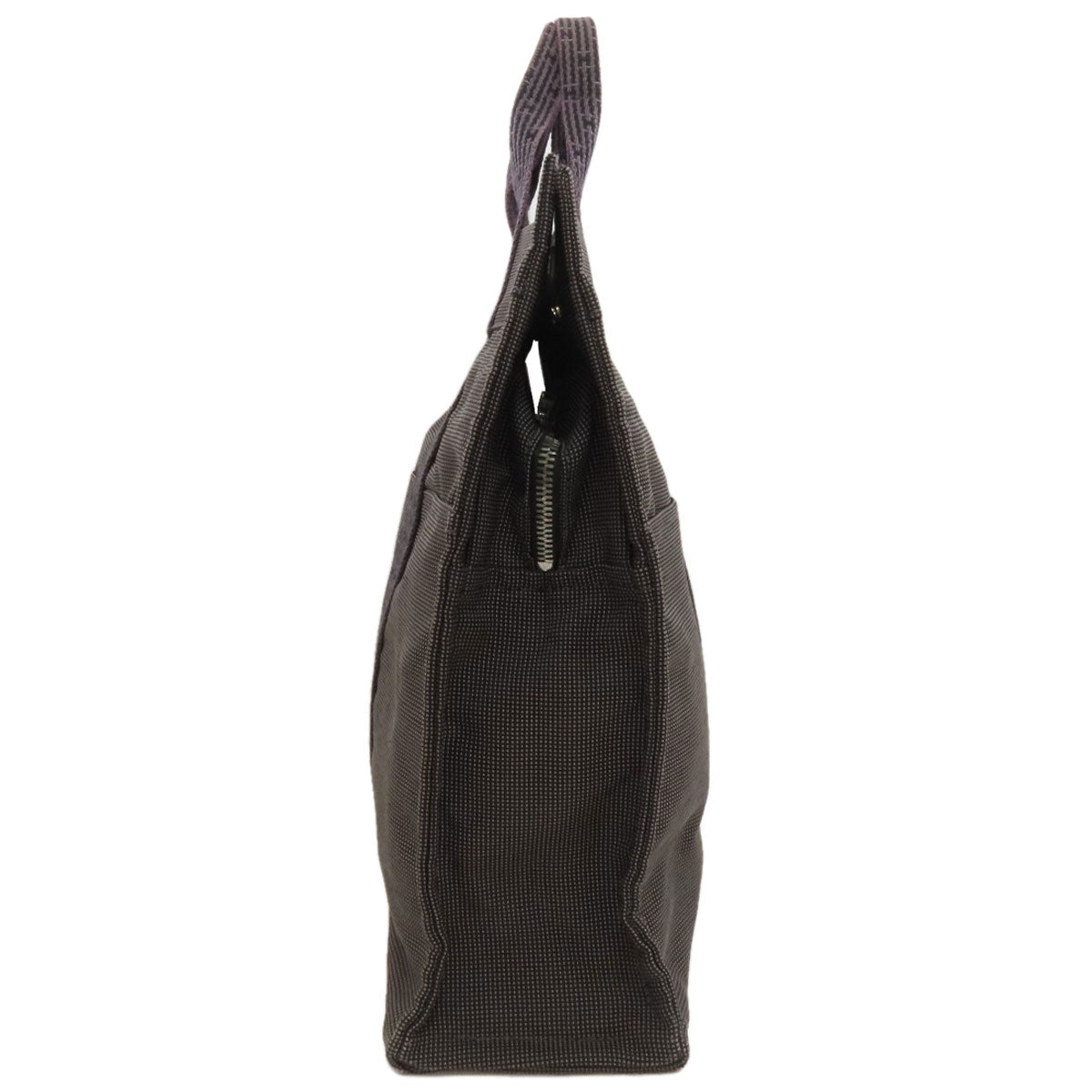 HERMES Her Line Tote MM Handbag Canvas Ladies [Used]