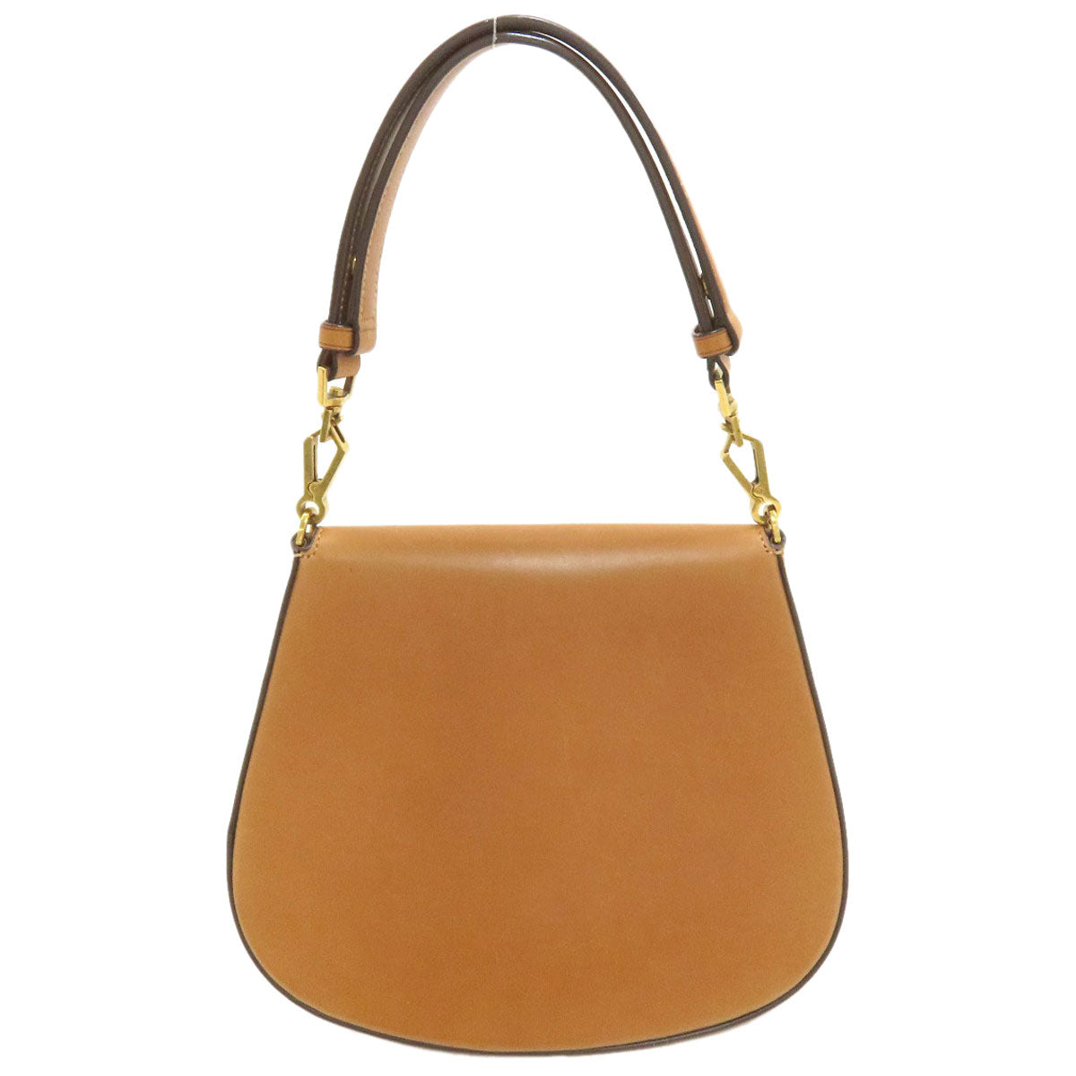 YVES SAINT LAURENT Voltaire Mini Top Handle Cassandra Handbag Leather Ladies [Used]