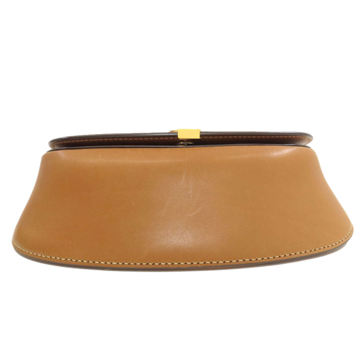 YVES SAINT LAURENT Voltaire Mini Top Handle Cassandra Handbag Leather Ladies [Used]
