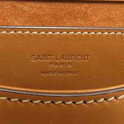 YVES SAINT LAURENT Voltaire Mini Top Handle Cassandra Handbag Leather Ladies [Used]