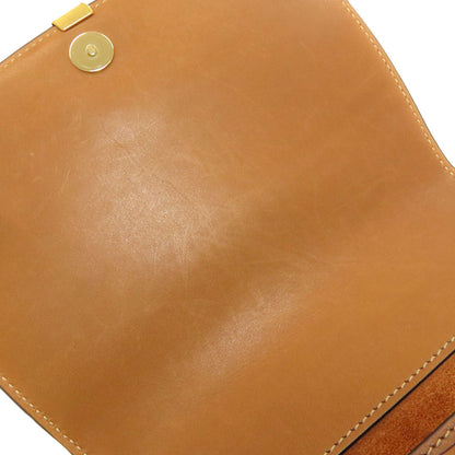 YVES SAINT LAURENT Voltaire Mini Top Handle Cassandra Handbag Leather Ladies [Used]