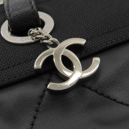 CHANEL Pali Biarritz Tote SilverHardware Tote Bag Coating canvas Ladies [Used]