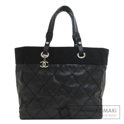 CHANEL Pali Biarritz Tote SilverHardware Tote Bag Coating canvas Ladies [Used]