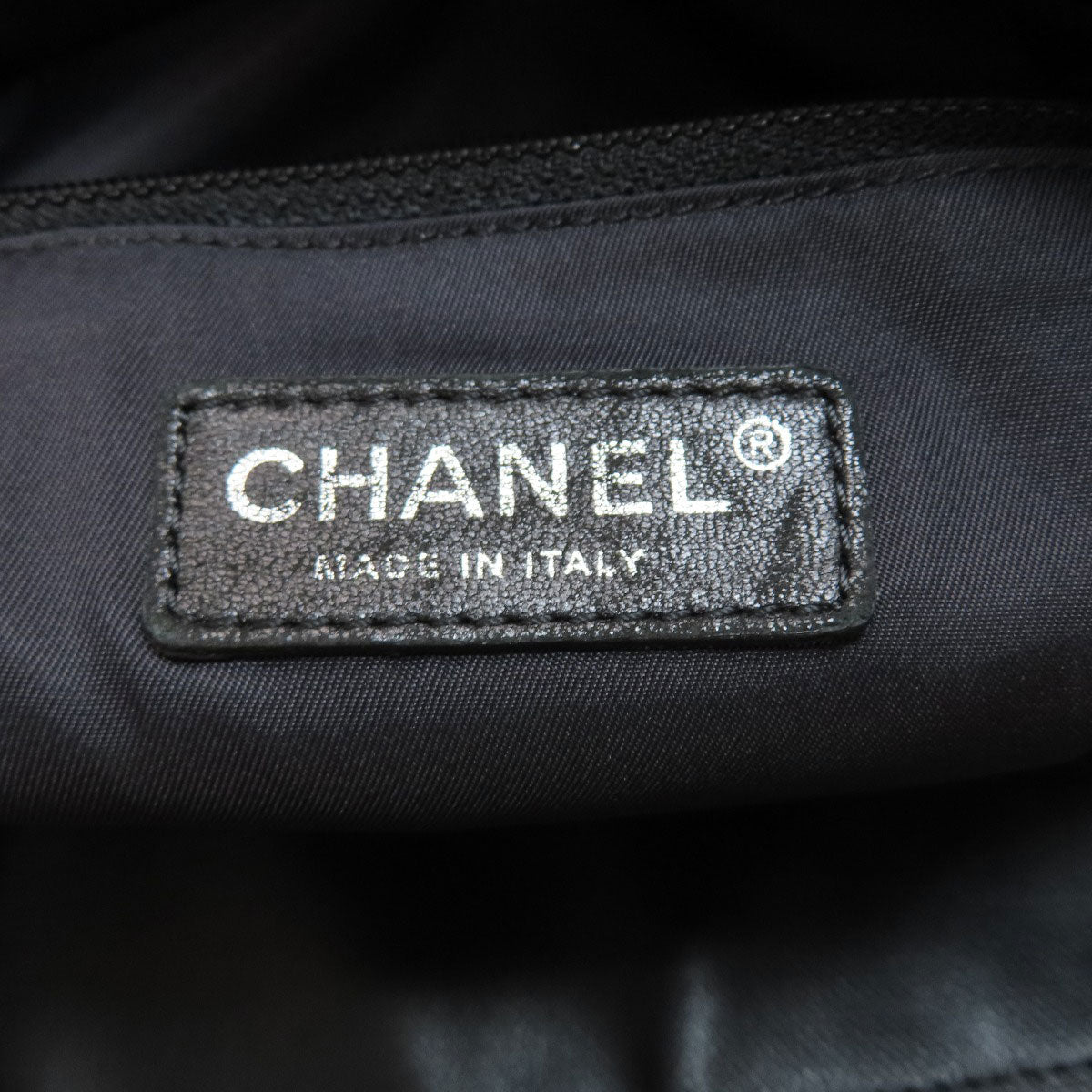 CHANEL Pali Biarritz Tote SilverHardware Tote Bag Coating canvas Ladies [Used]