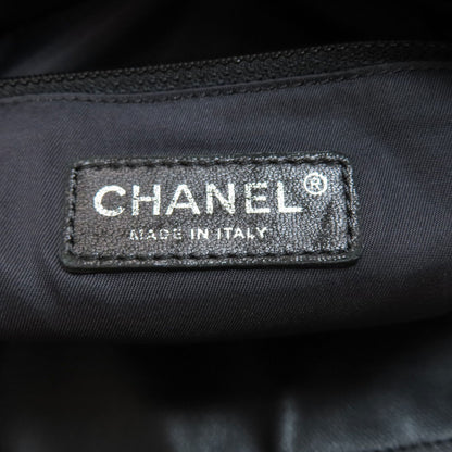 CHANEL Pali Biarritz Tote SilverHardware Tote Bag Coating canvas Ladies [Used]
