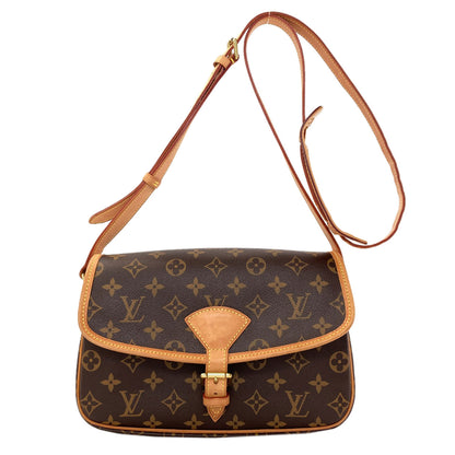 LOUIS VUITTON M42250 Sologne Shoulder Bag Monogram canvas Ladies [Used]