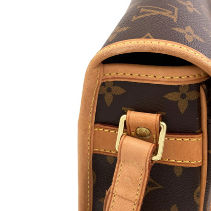 LOUIS VUITTON M42250 Sologne Shoulder Bag Monogram canvas Ladies [Used]