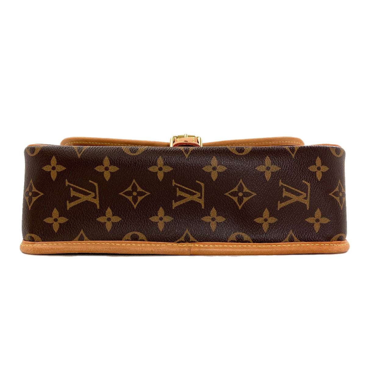 LOUIS VUITTON M42250 Sologne Shoulder Bag Monogram canvas Ladies [Used]