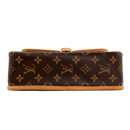 LOUIS VUITTON M42250 Sologne Shoulder Bag Monogram canvas Ladies [Used]