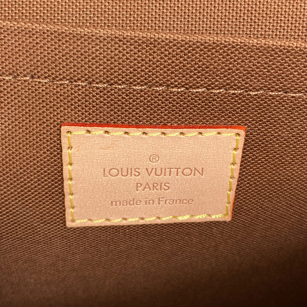 LOUIS VUITTON M42250 Sologne Shoulder Bag Monogram canvas Ladies [Used]