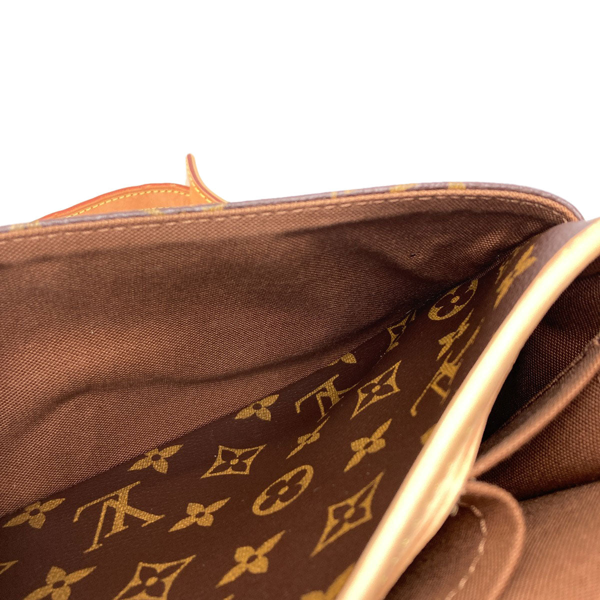 LOUIS VUITTON M42250 Sologne Shoulder Bag Monogram canvas Ladies [Used]