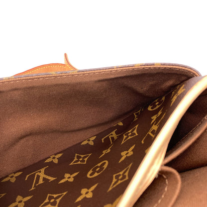 LOUIS VUITTON M42250 Sologne Shoulder Bag Monogram canvas Ladies [Used]