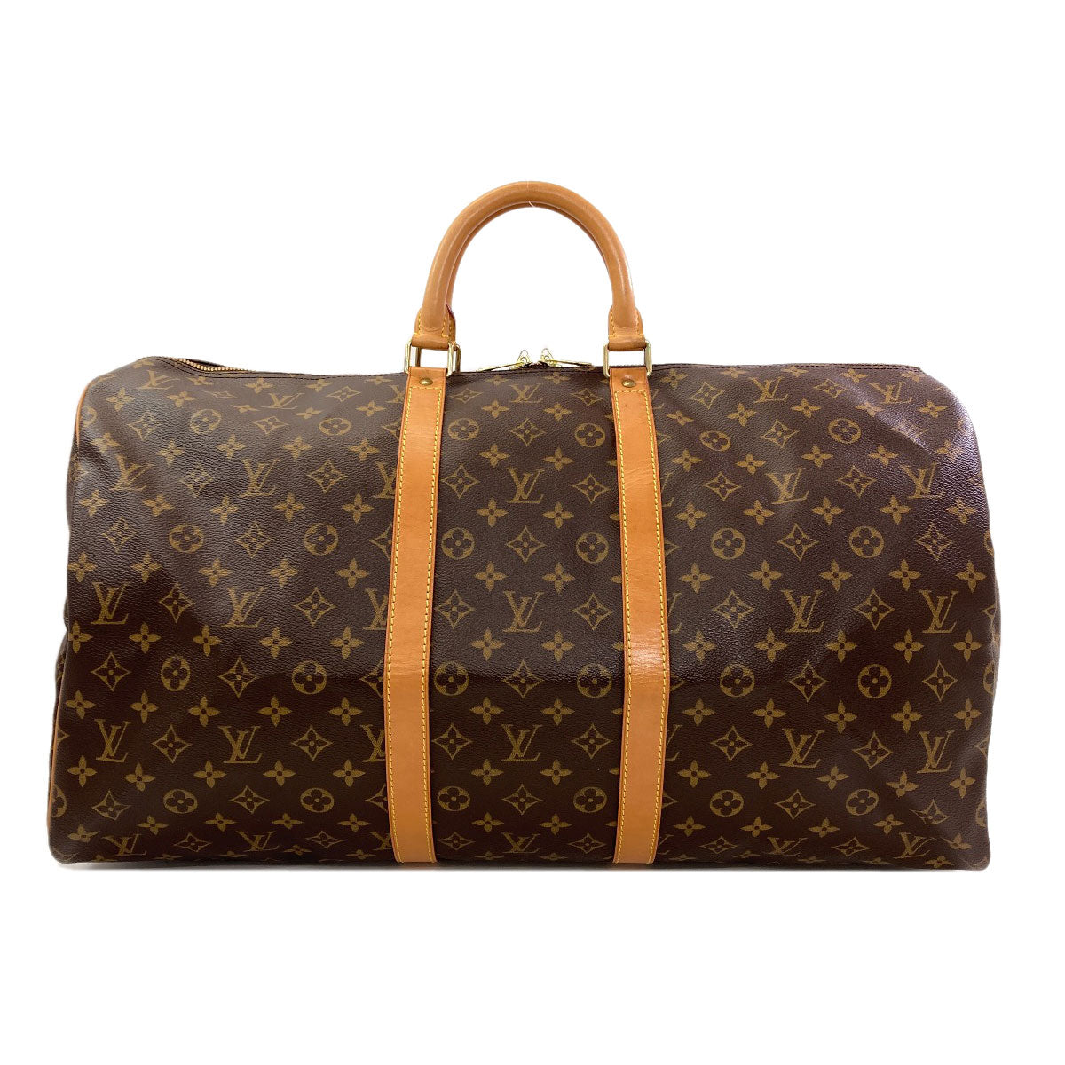 LOUIS VUITTON M41424 Kiepol 55 Boston bag Monogram canvas Ladies [Used]