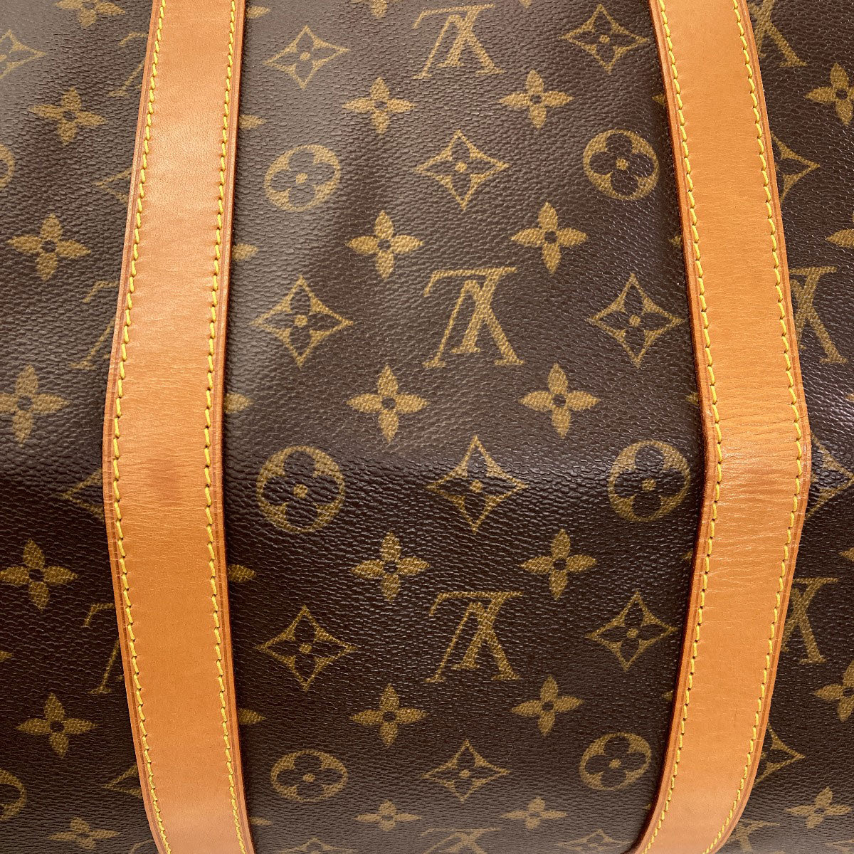 LOUIS VUITTON M41424 Kiepol 55 Boston bag Monogram canvas Ladies [Used]