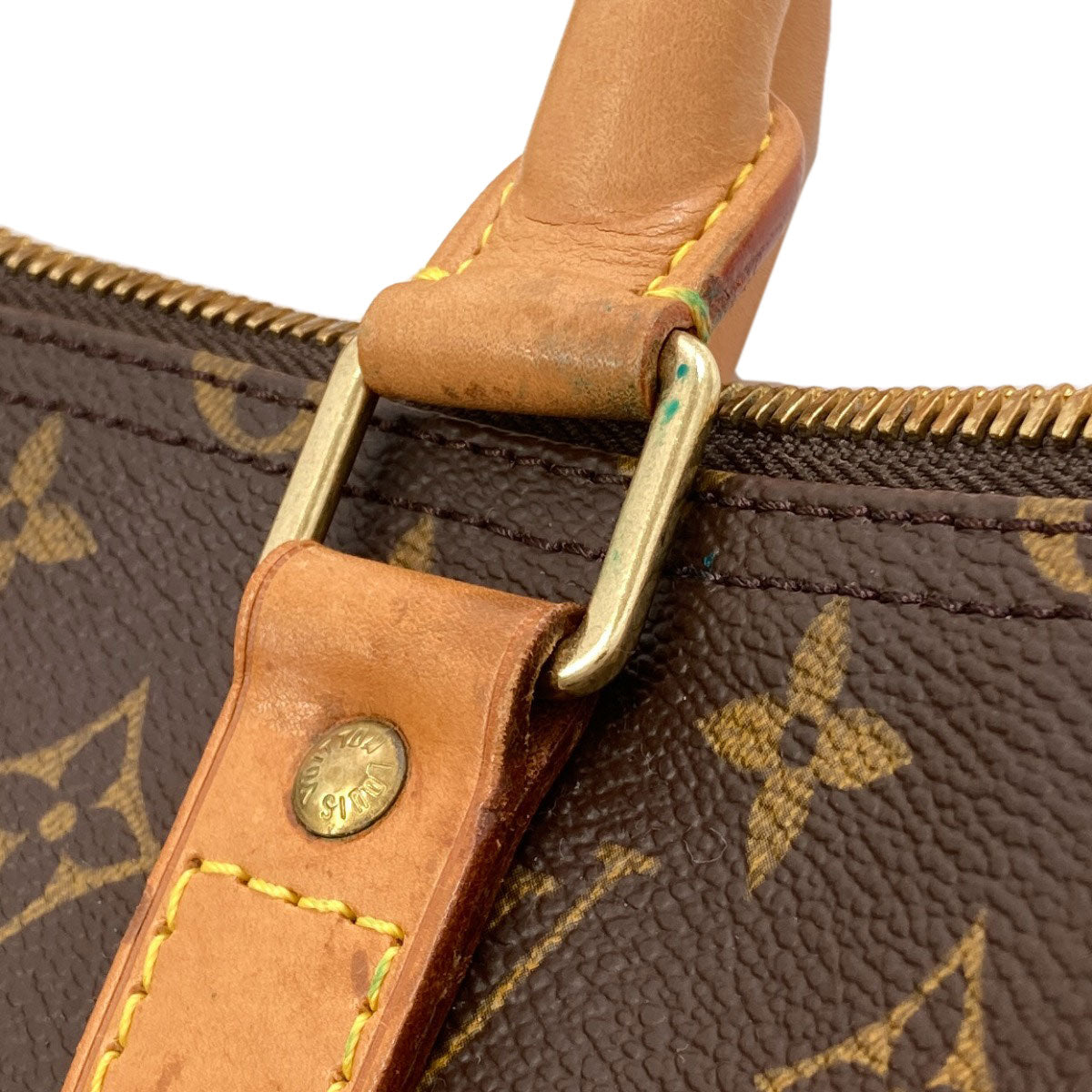 LOUIS VUITTON M41424 Kiepol 55 Boston bag Monogram canvas Ladies [Used]