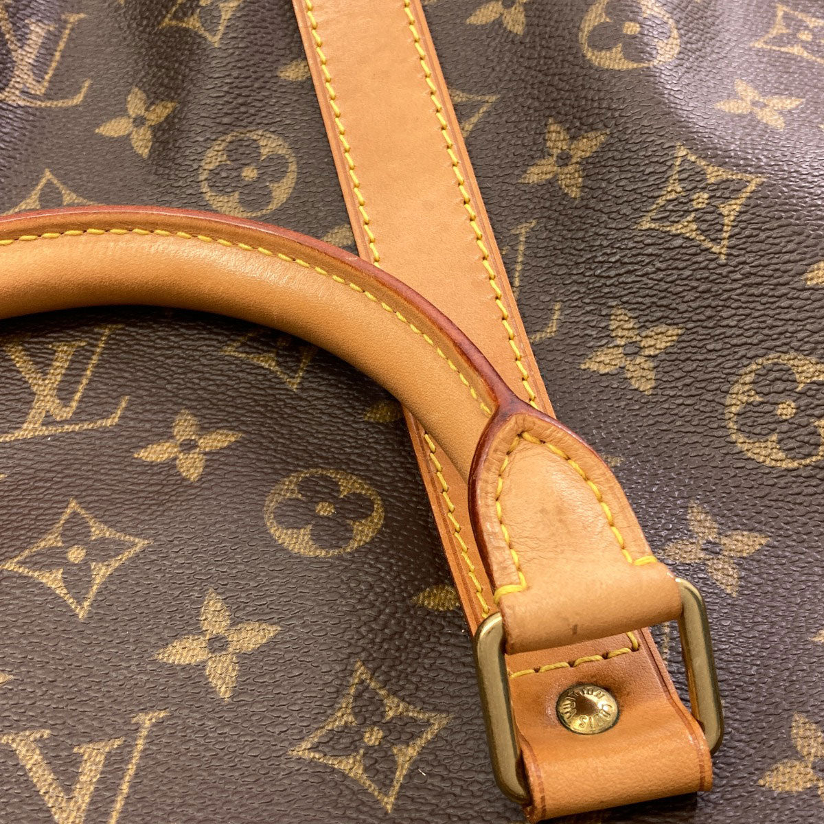 LOUIS VUITTON M41424 Kiepol 55 Boston bag Monogram canvas Ladies [Used]
