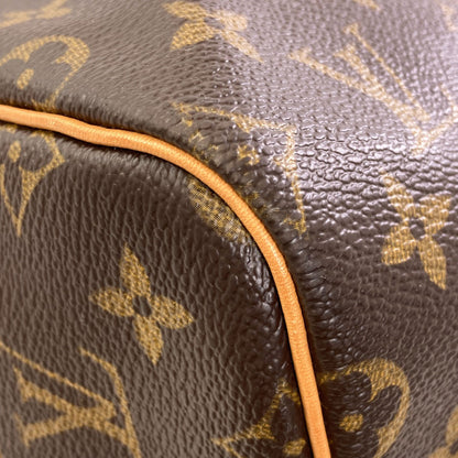 LOUIS VUITTON M41424 Kiepol 55 Boston bag Monogram canvas Ladies [Used]