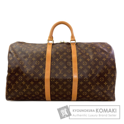 LOUIS VUITTON M41424 Kiepol 55 Boston bag Monogram canvas Ladies [Used]