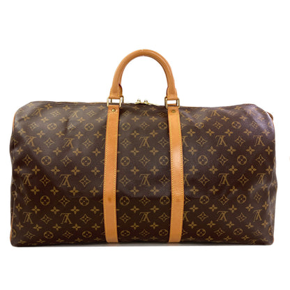 LOUIS VUITTON M41424 Kiepol 55 Boston bag Monogram canvas Ladies [Used]