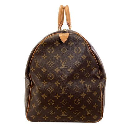 LOUIS VUITTON M41424 Kiepol 55 Boston bag Monogram canvas Ladies [Used]
