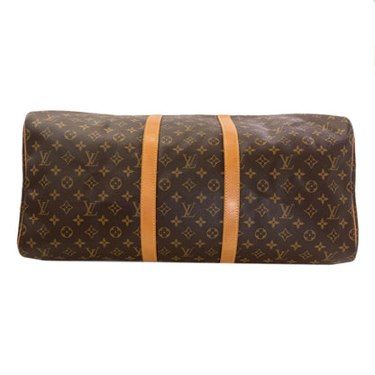 LOUIS VUITTON M41424 Kiepol 55 Boston bag Monogram canvas Ladies [Used]
