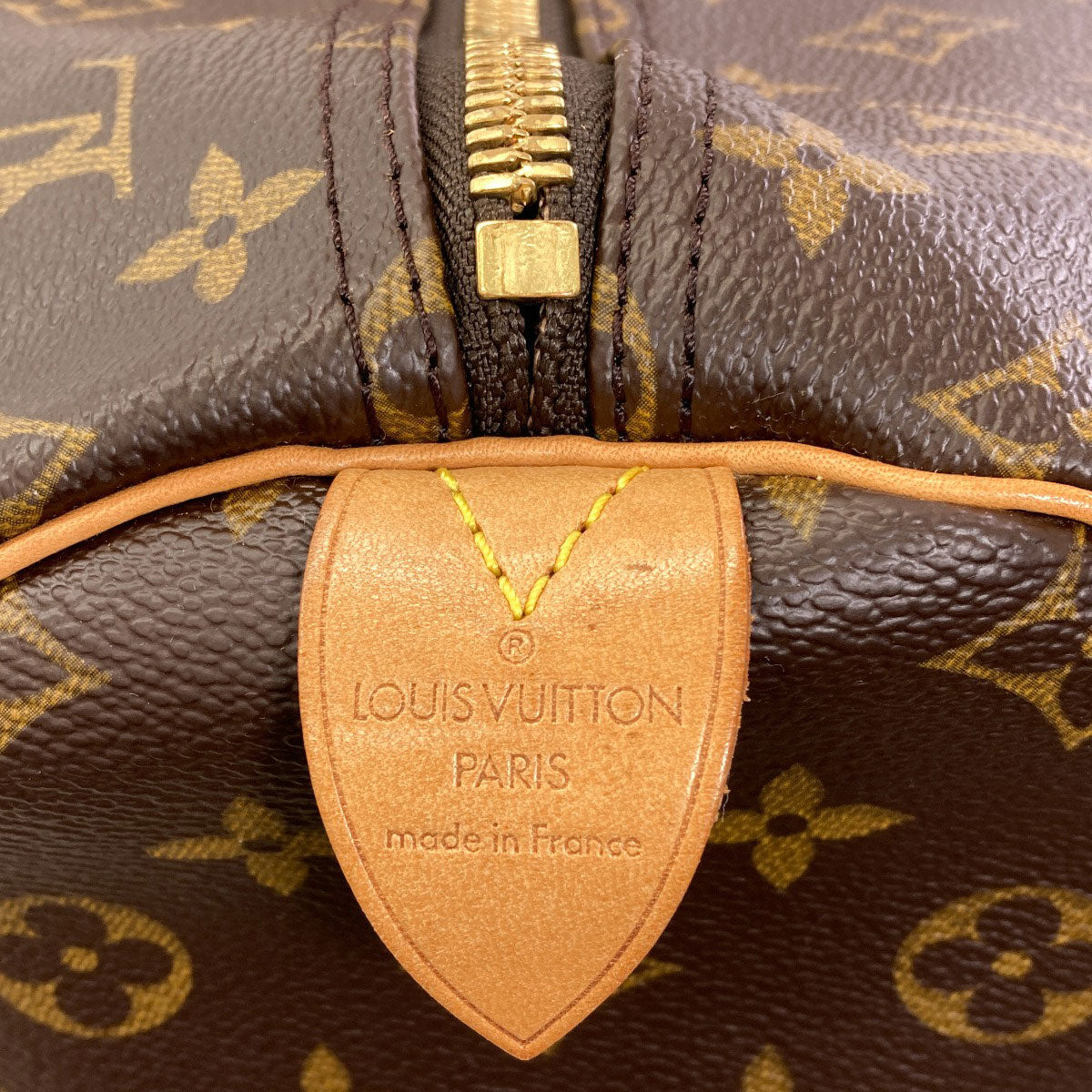 LOUIS VUITTON M41424 Kiepol 55 Boston bag Monogram canvas Ladies [Used]