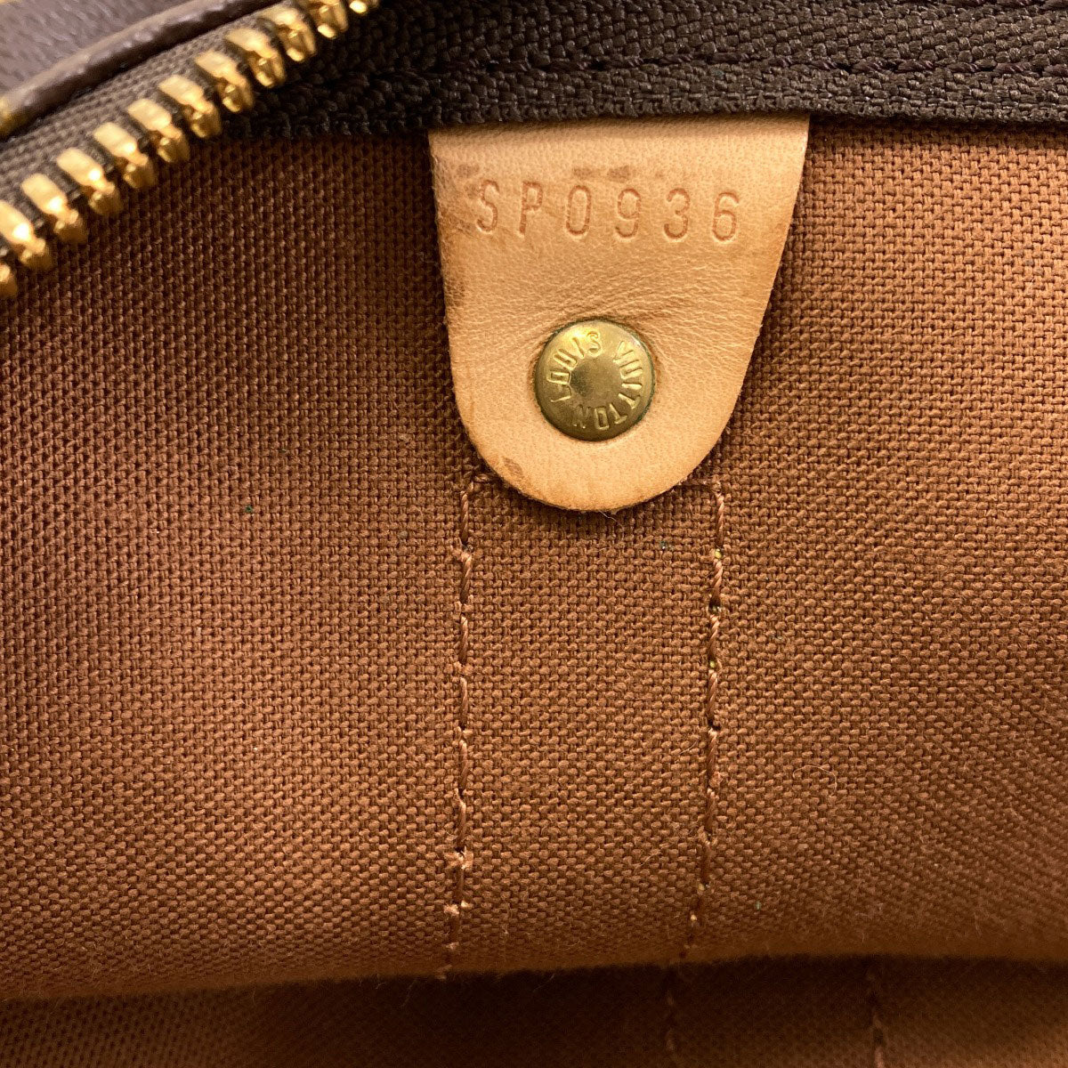 LOUIS VUITTON M41424 Kiepol 55 Boston bag Monogram canvas Ladies [Used]