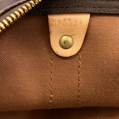 LOUIS VUITTON M41424 Kiepol 55 Boston bag Monogram canvas Ladies [Used]