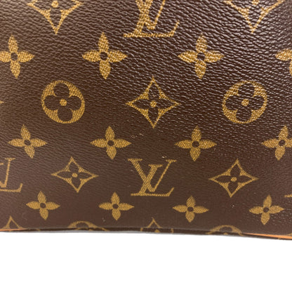 LOUIS VUITTON M41424 Kiepol 55 Boston bag Monogram canvas Ladies [Used]