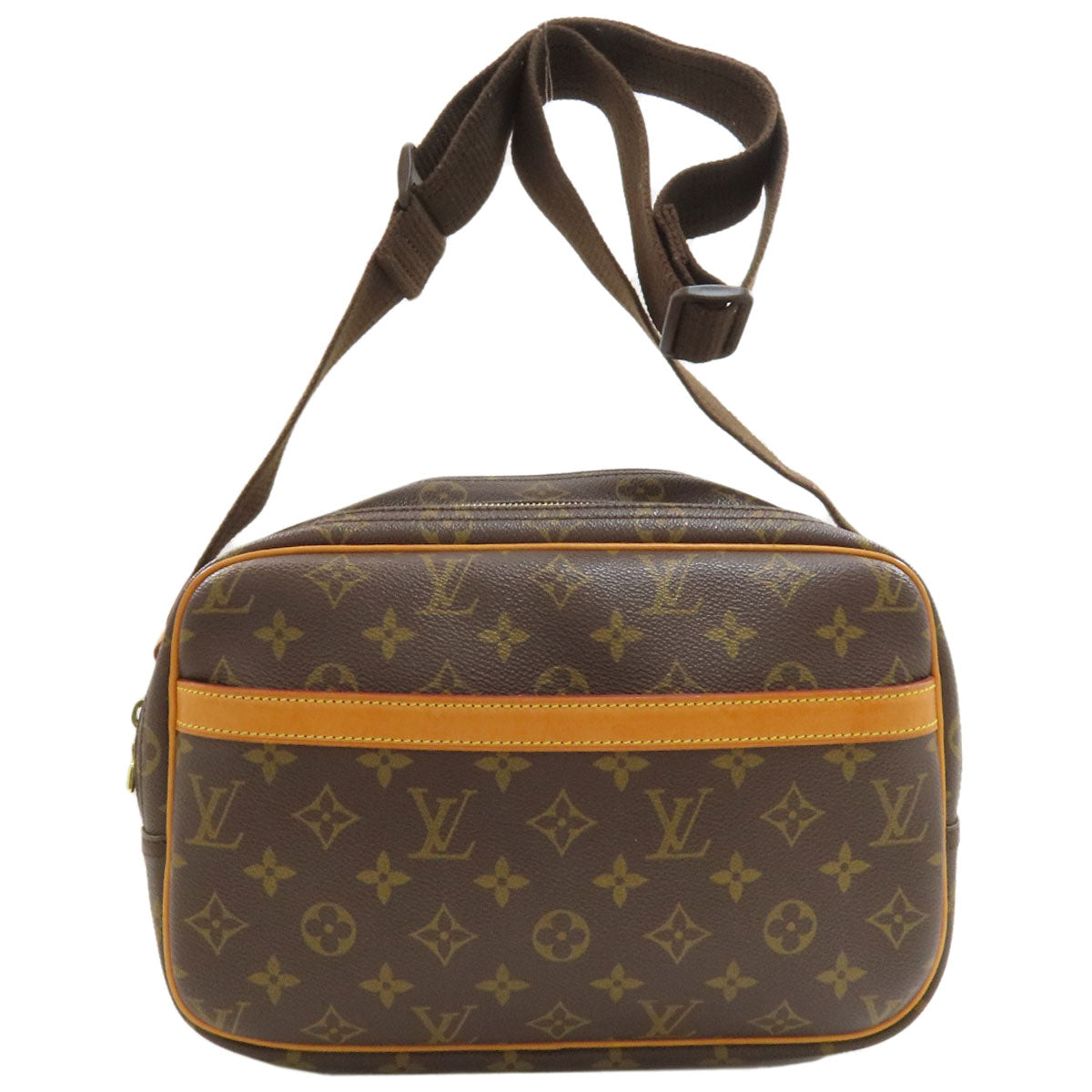 LOUIS VUITTON M45254 Reporter 28 Shoulder Bag Monogram canvas Ladies [Used]