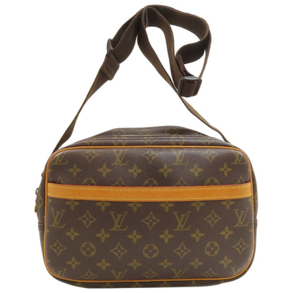 LOUIS VUITTON M45254 Reporter 28 Shoulder Bag Monogram canvas Ladies [Used]