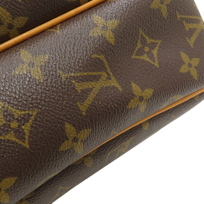 LOUIS VUITTON M45254 Reporter 28 Shoulder Bag Monogram canvas Ladies [Used]