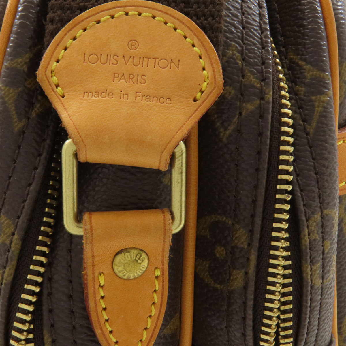 LOUIS VUITTON M45254 Reporter 28 Shoulder Bag Monogram canvas Ladies [Used]